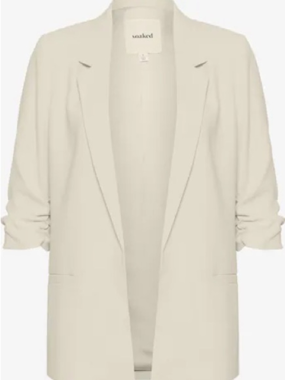 Soaked in Luxury Shirley Blazer